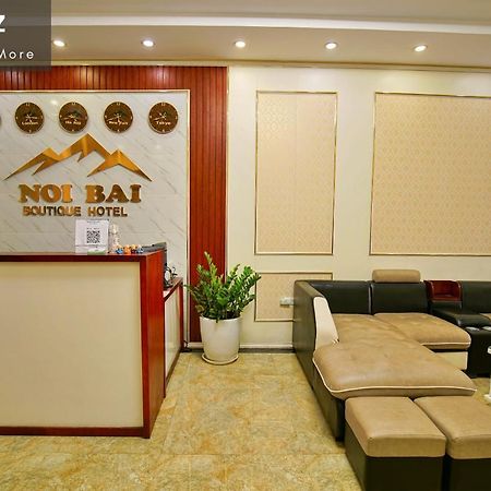 Hanz Noi Bai Airport Boutique Hotel 河内 外观 照片