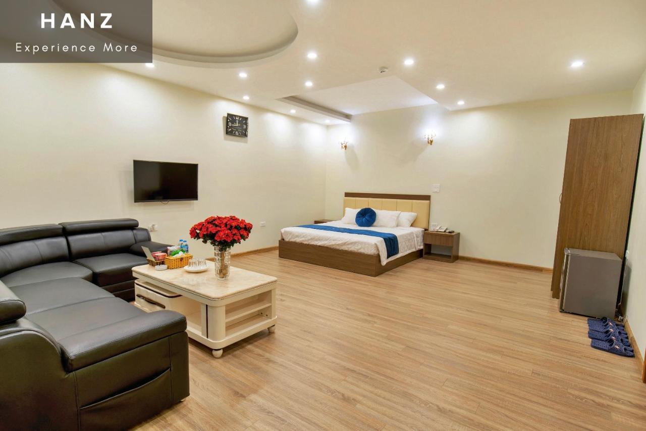 Hanz Noi Bai Airport Boutique Hotel 河内 外观 照片