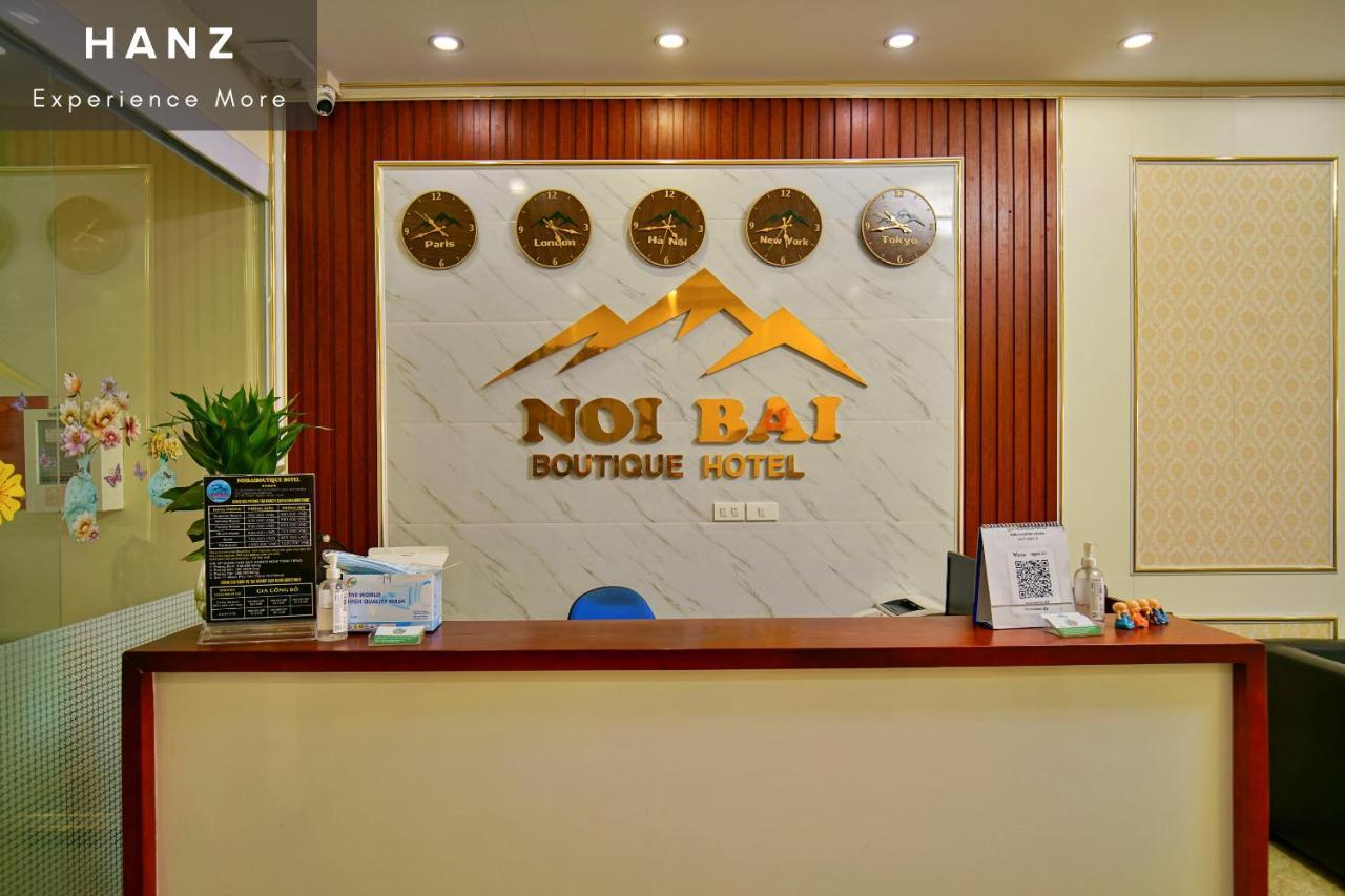 Hanz Noi Bai Airport Boutique Hotel 河内 外观 照片