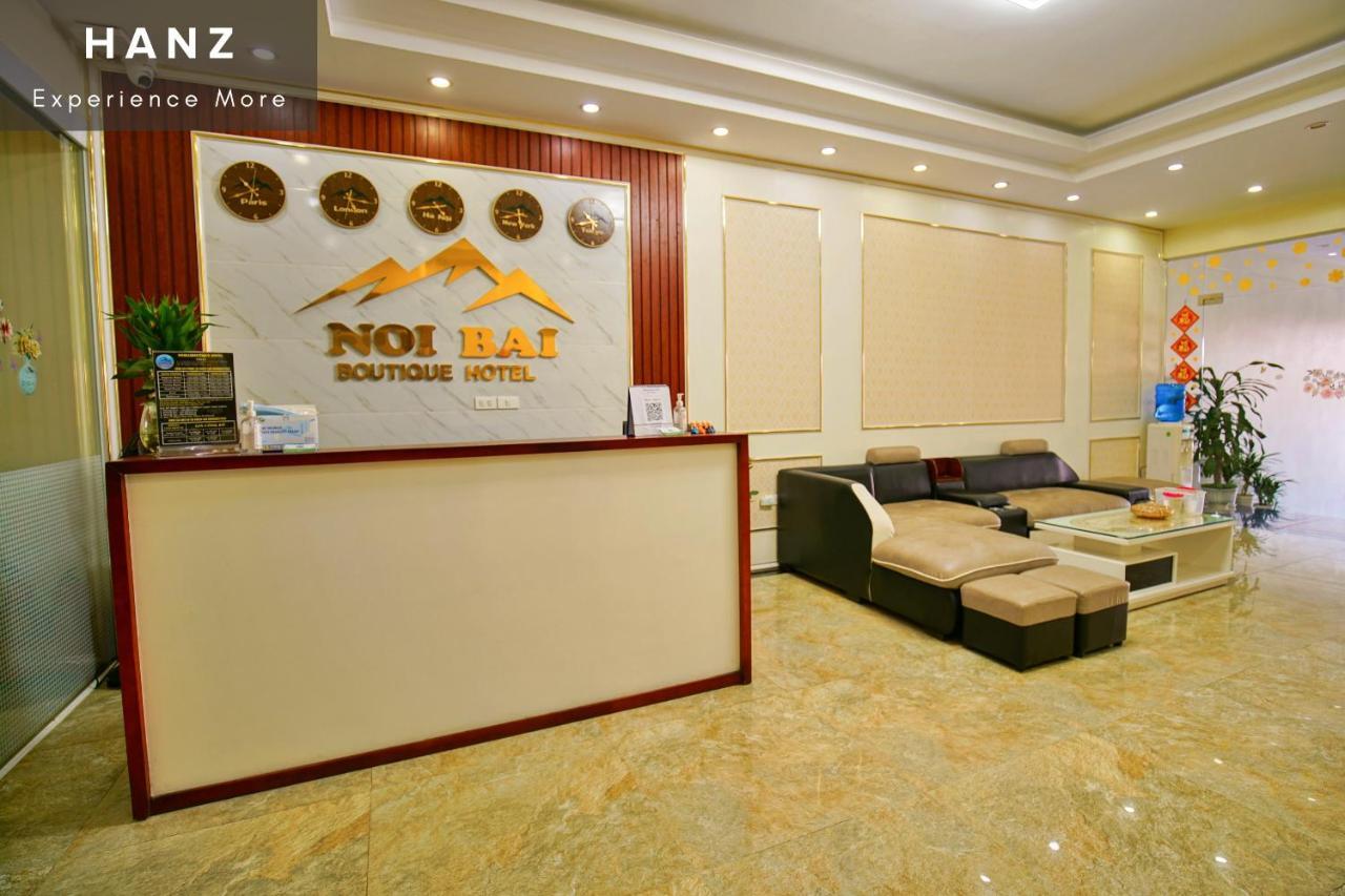Hanz Noi Bai Airport Boutique Hotel 河内 外观 照片