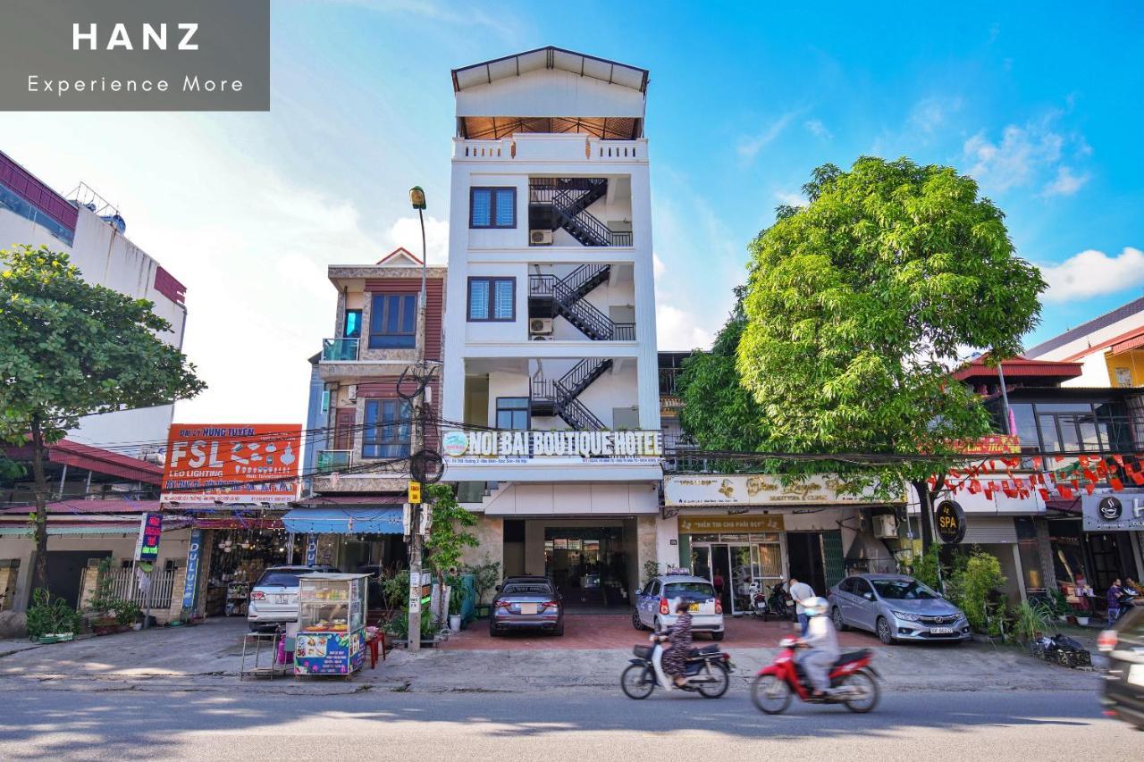 Hanz Noi Bai Airport Boutique Hotel 河内 外观 照片