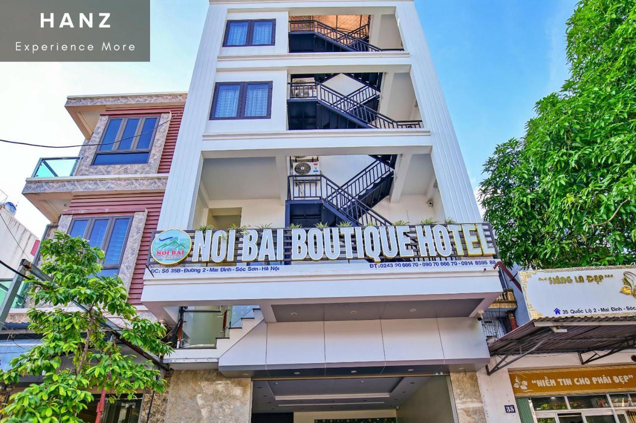 Hanz Noi Bai Airport Boutique Hotel 河内 外观 照片