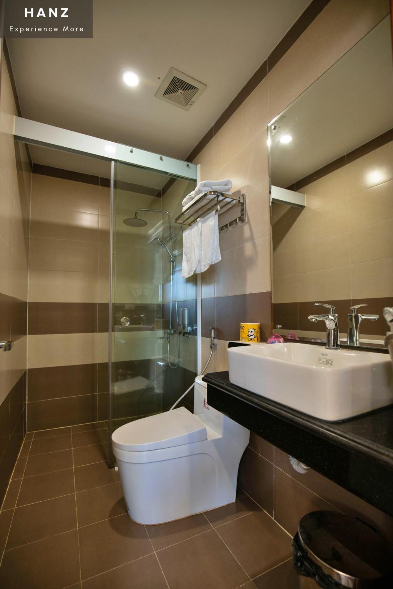Hanz Noi Bai Airport Boutique Hotel 河内 客房 照片