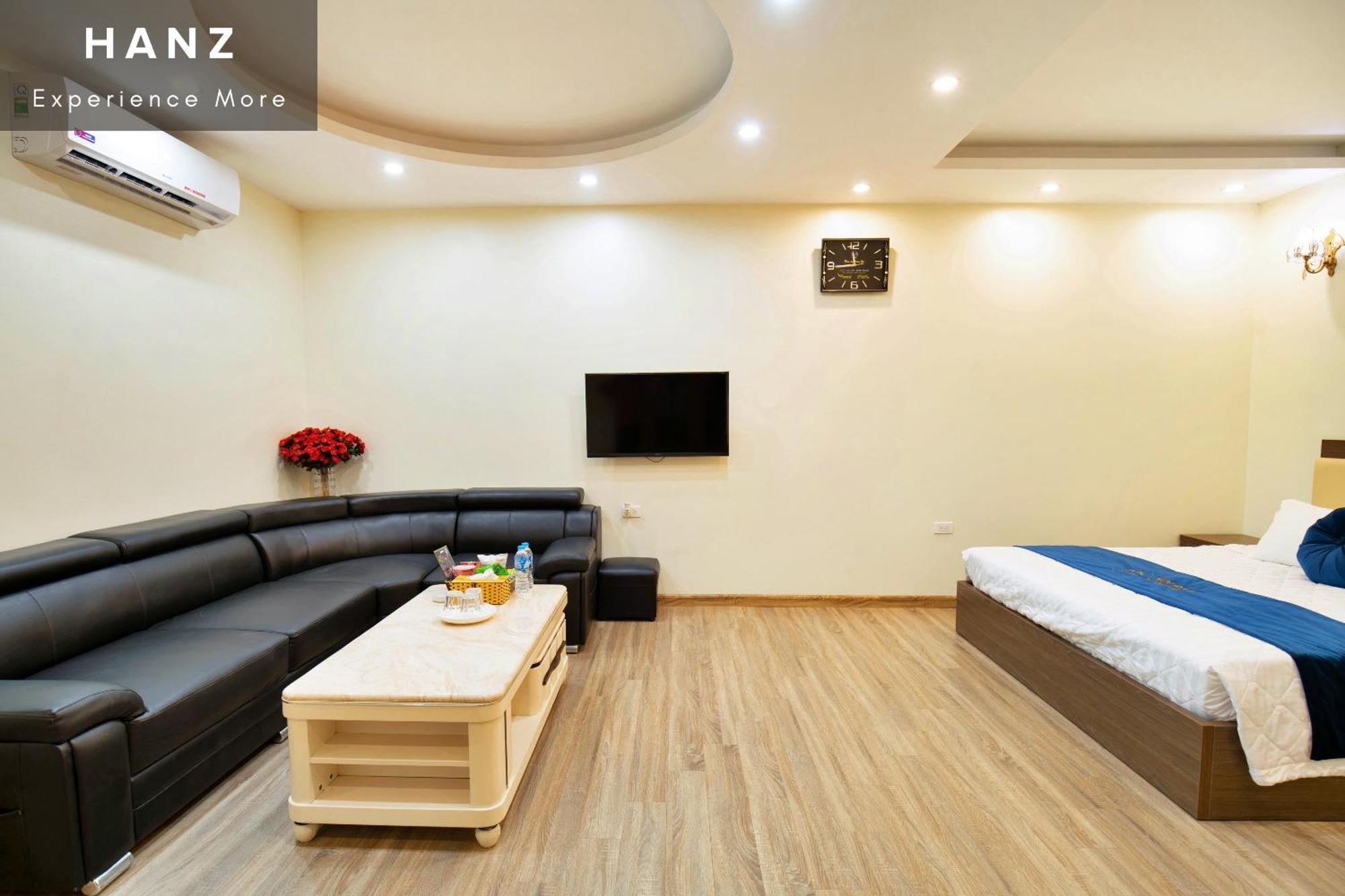Hanz Noi Bai Airport Boutique Hotel 河内 客房 照片