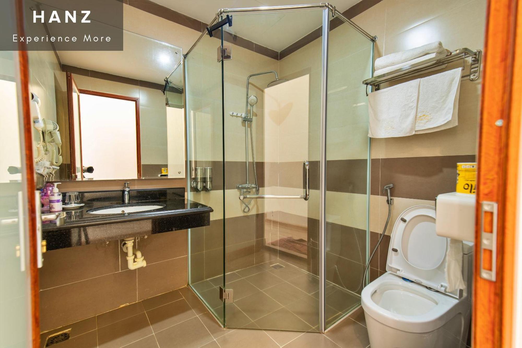 Hanz Noi Bai Airport Boutique Hotel 河内 客房 照片
